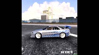 😱 FULL SPEEDhandbrake drift [upl. by Dewey138]