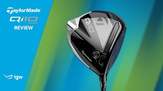 TaylorMade Qi10 Driver Review by TGW [upl. by Magner]