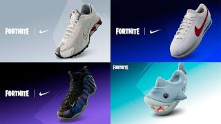 FORTNITE  BRAND NEW NIKE KICKS PLUS FREE EMOTE  ITEM SHOP 112124 [upl. by Ethel]