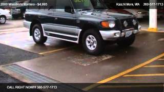 2000 Mitsubishi Montero Endeavor  for sale in Longview WA 98632 [upl. by Elleirb890]