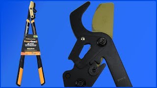 Quicker Limb Clippers Fiskars PowerGear 2 Lopper Review [upl. by Jard]