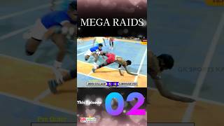 MEGA RAIDSKabaddi Raids Multi Point Raids gksportskabaddi kabaddi sports [upl. by Englis]