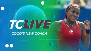 Roddick Praises Coco Gauffs New Coach Brad Gilbert  Tennis Channel Live [upl. by Ainuj]