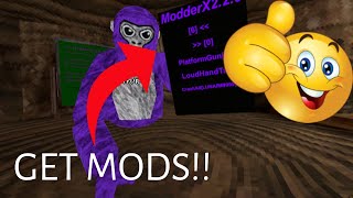 How To Get Mods In Gorilla Tag VR EASIEST WAY [upl. by Ainslie]