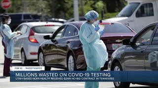 How a Utah company won – then lost – a 265 million pandemic contract in Tennessee [upl. by Nessa279]