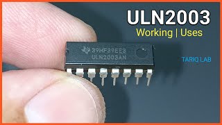 ULN2003 IC Working amp Uses [upl. by Amadeus721]