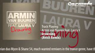 Armin van Buuren feat Laura V  Drowning Avicii Remix [upl. by Sander300]