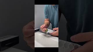 How to put on a Hesacore pickleball paddle grip in under 5 mins [upl. by Alvita]