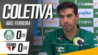 COLETIVA ABEL FERREIRA  AO VIVO  Palmeiras x São Paulo  Supercopa do Brasil 2024 [upl. by Nurse369]