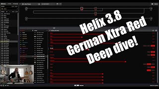 Helix 38 German Xtra Red  deep dive demo [upl. by Sami]