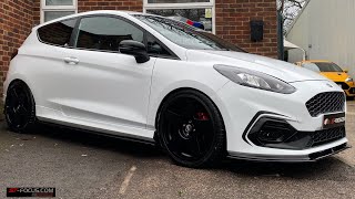 2019 Mk8 Fiesta ST PERFORMANCE PACK MOUNTUNE 235 SCORPION EXHAUST [upl. by Anyalram634]