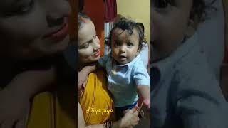 1st Jitiya puja vitthal ke liye song bhojpuri music love bollywood cutebaby hindufestival fu [upl. by Etsirk]