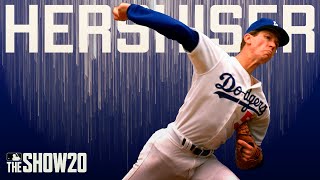 Orel Hershiser 98 OVR HOF Debut  Diamond Dynasty MLB The Show 20 [upl. by Adnael]