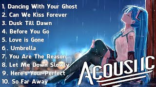 Best Acoustic Songs 2024 🍃 Top Cover En Ingles 🍃 Soft Songs English Gentle [upl. by Alleacim]