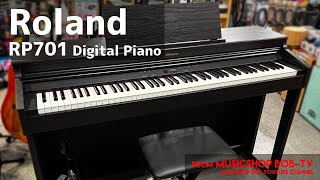 Roland RP701 Digital Piano【商品紹介】88鍵電子ピアノ《売約済》ボブ楽器店 鹿嶋市 茨城県 楽器店 楽器屋 Roland [upl. by Service]