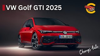 Volkswagen Golf GTI 2025  Full Review [upl. by Zedecrem]