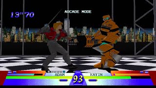 PS1  Battle Arena Toshinden 3  All Supers and Secret Moves  Full HD [upl. by Refotsirhc860]