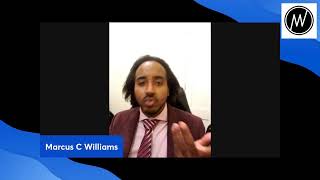 Lets Talk with Marcus C Williams 11824 [upl. by Huei]