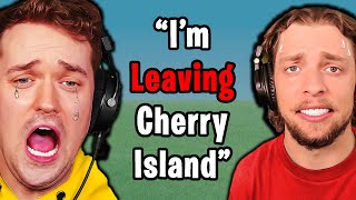 Crainer LEFT Slogo In Minecraft Cherry Island [upl. by Alocin395]