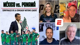 MÉXICO VS PANAMÁ Complicada salida del TRI en la Nations League Dudas en la portería  Exclusivos [upl. by Ailedua]