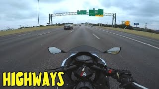 Can the Ninja 300 handle the highway [upl. by Schaumberger]