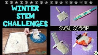 Winter STEM Challenge Snow Scoop [upl. by Sivek]