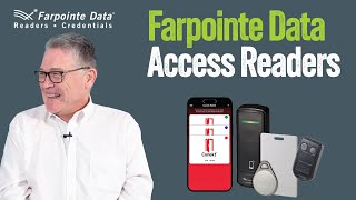 Farpointe Data Access Control Readers  Stephen Sheppard [upl. by Gnat]