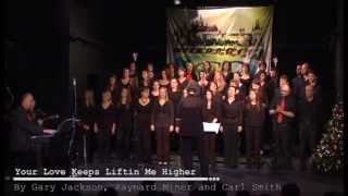 Love Keeps Lifting Me Higher  ICP Christmas Concert 2013 [upl. by Grunenwald]