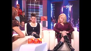 Dobro veče Srbijo  Ljubinka Buba Dobrosavljev i Vesna Stanojević TV Pink  15112011 [upl. by Tulley904]