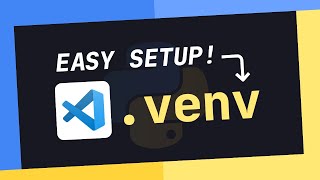 How To Setup A Virtual Environment For Python In Visual Studio Code In 2023 [upl. by Ecinnahs]