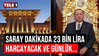 Saray’ın 2024 gideri dudak uçuklattı [upl. by Charie408]