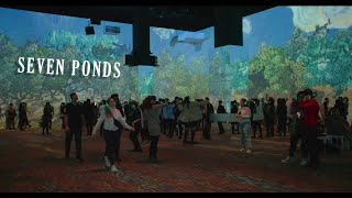 quotSeven Pondsquot live at Immersive Vangogh Exhibit  Sina Bathaie [upl. by Hpotsirhc]