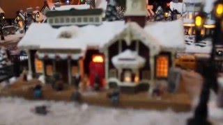 Thomas Kinkade Christmas Village [upl. by Paulita138]