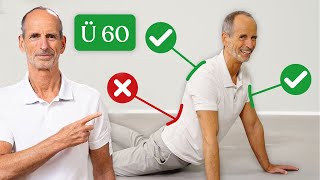 Diese 3 Übungen sollte jeder über 60 können [upl. by Aniehs]