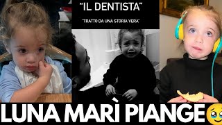 LUNA MARÌ dramma dal dentista con ANTONINO SPINALBESE mentre Belen Rodriguez va in montagna 😱 [upl. by Gnouhc]