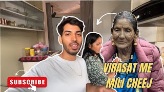 Nani Se Virasat Me Mili Ye Cheej 😍  Akash Ramola Vlogs [upl. by Annotahs595]