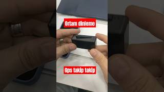 Sim kartılı GPS takip ortam canlı dinleme cihazı mıknatıslı miknatisligps miknatisligpstakip [upl. by Sinnard436]