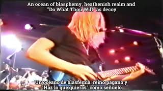 Darkthrone  Cromlech LIVE subtitulada en español Lyrics [upl. by Oleta190]