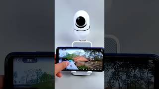 WiFi panorama camera  camera settings jxlcam  IP camera  360 degree camera  trending camera [upl. by Arne158]