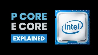 P Core and E Core Explained  Intel Hybrid Architecture  P Core vs E Core  Hindi  HDXT TECHZ [upl. by O'Rourke]