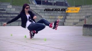 Powerslide FSK PSWC 2013  Freestyle Slalom Inline Skating Paris [upl. by Annuhsal295]