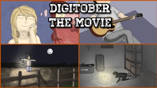 Digitober The Movie  Speed Draw Timelapse Compilation [upl. by Maria541]