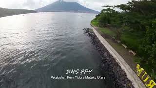 Pantai Tidore Maluku Utara  Diatone Roma L3 DJI O3 [upl. by Baylor]