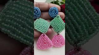 Handmade jewellery by us trusted page also in insta handmadeearrings music newsong [upl. by Karlie]