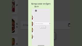 Cookbook Recipe Organizer [upl. by Oidivo]