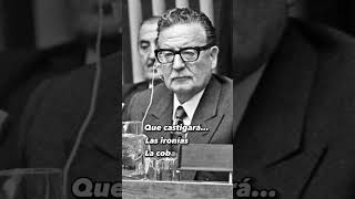 Salvador Allende  Últimas Palabras historia chile historiadechile allende [upl. by Benedix]