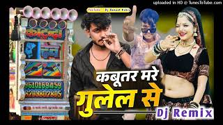 kabutar mare gulel se Dj Ramix gangster Haryanvi Dj song singer Rohit Sardhana Harender Nagar [upl. by Loomis]