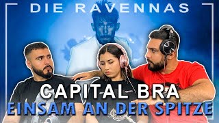 Reaktion auf CAPITAL BRA  EINSAM AN DER SPITZE  Die Ravennas [upl. by Aldin]