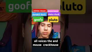 all voices the and mickey mouse club crack house [upl. by Eenehs]