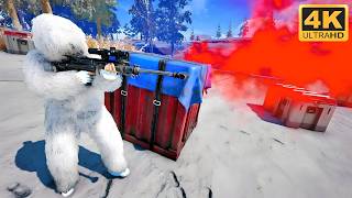 🔴PUBG PC  SNOW MAP  KAR98 SNIPER GAMEPLAY No Commentary [upl. by Cariotta485]